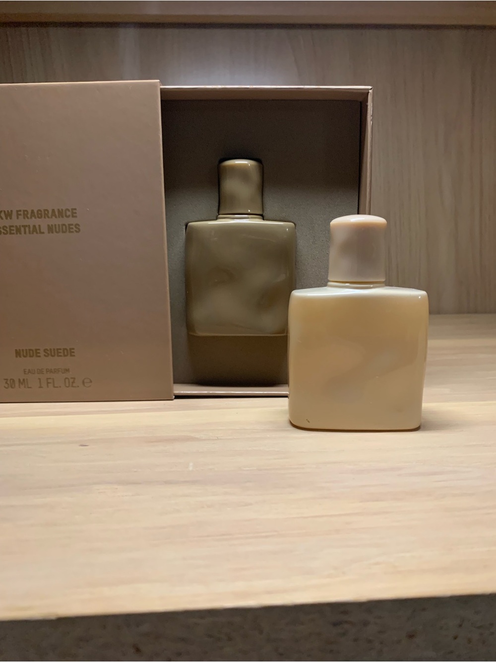 KKW fragrance, Nude Sand & Nude Suede